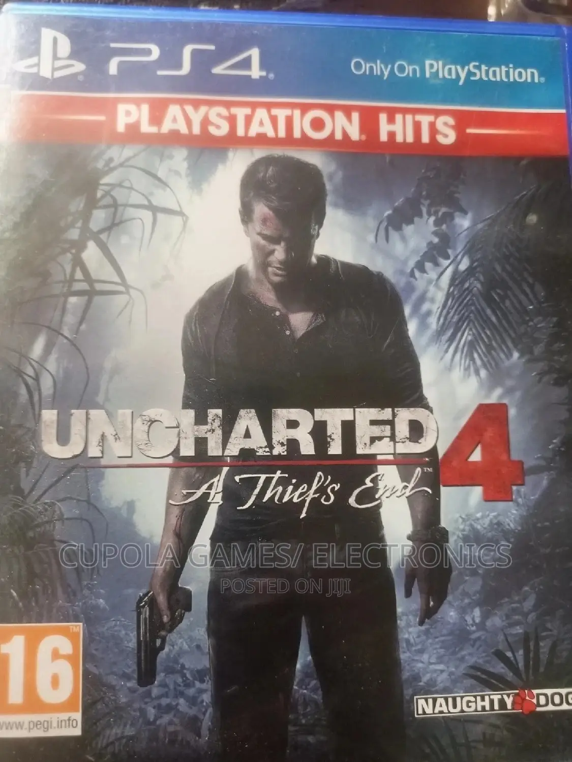 Uncharted 4, a Thief's End