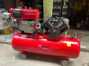 Air Compressor With Diesel Engine 300L