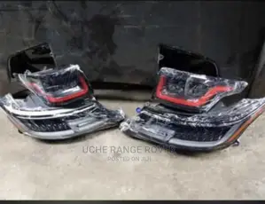 Head Lamps and Back Light Ranger Rover