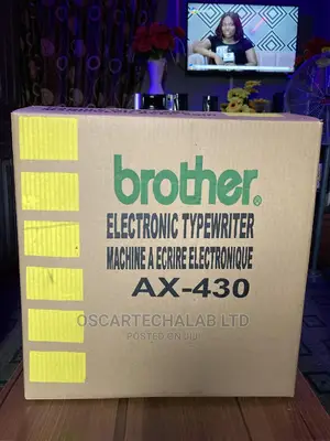 Brother Electronic Typewriter Ax-430