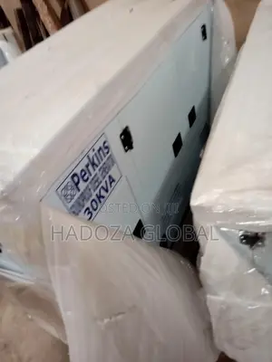 Perkins Generator 30 Kva - Single Phase 30 Kva/30 Kw