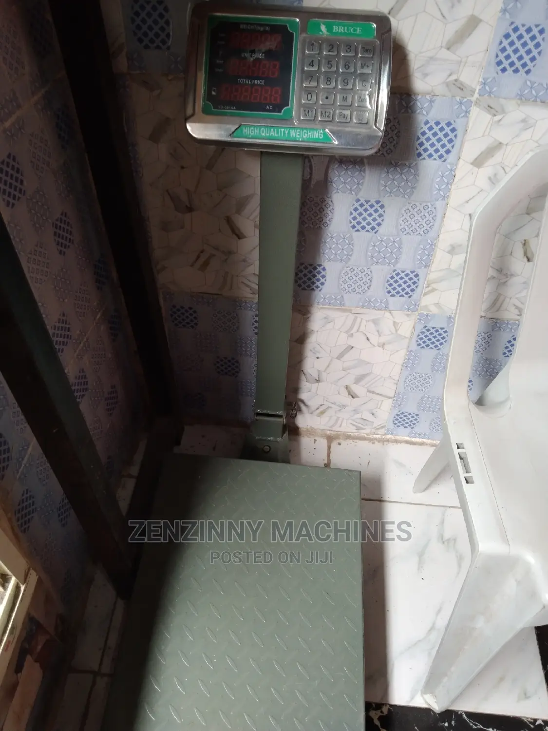 300kg Bruce Electronic Platform Scale