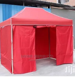 Foldable Canopy Tent With 4 Side Covers 10 Feet by 10feet