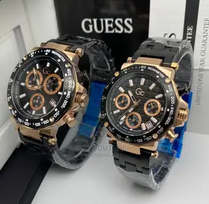 Original GUESS Black Chain Watch Available in Store