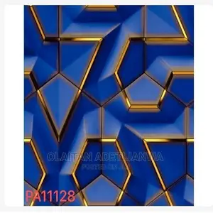 Blue 3D Wallpaper
