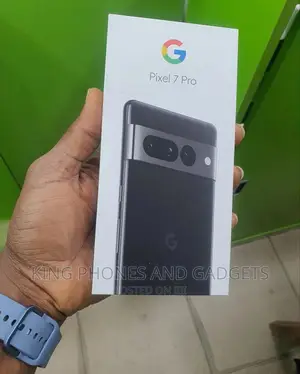 New Google Pixel 7 Pro 256 GB