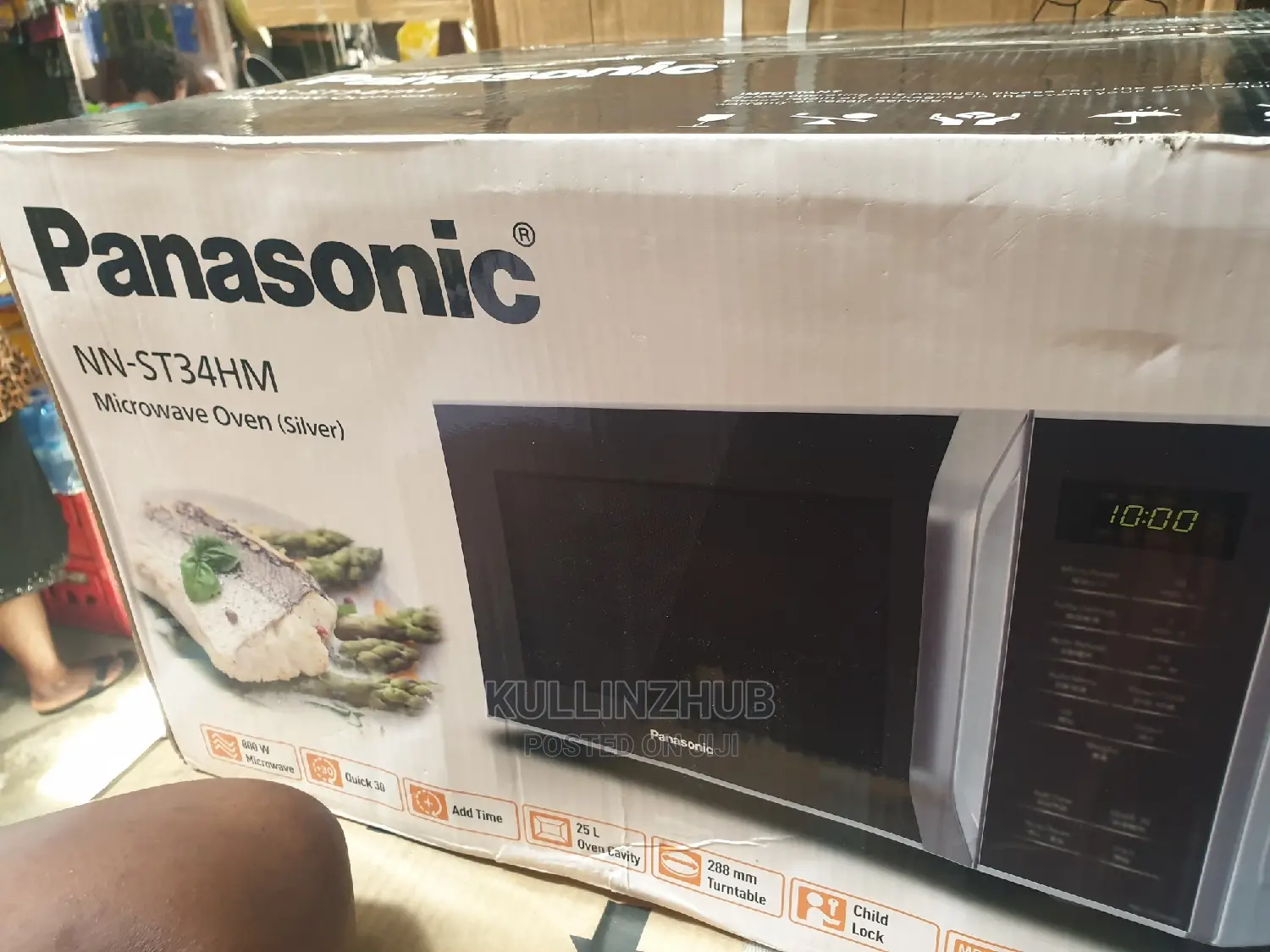 Panasonic 25L Microwave Oven - ST34HM