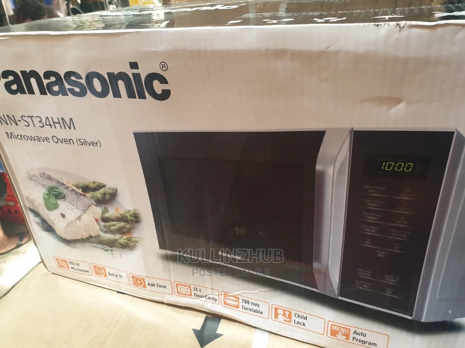 Panasonic 25L Microwave Oven - ST34HM
