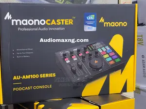 Maonocaster Am100 Production Studio Podcast Equipment