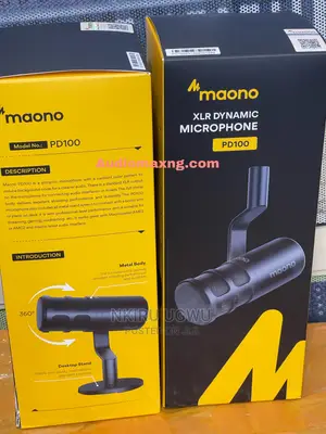 MAONO PD100 Podcast Dynamic XLR Microphone