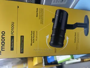 MAONO USB Dynamic Microphone, Podcast Recording Microphone