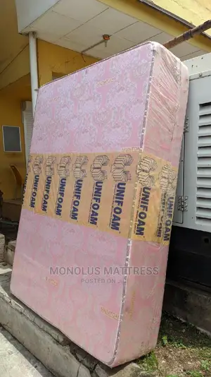 4 by 6 by 16 Inches Unifoam Onyx Mattress