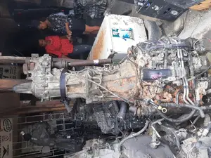 Engine and Gear Box Jeep Liberty 3.7L V6 2005 Model