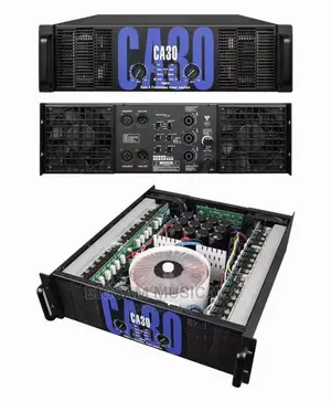 Ca30 Power Amplifier