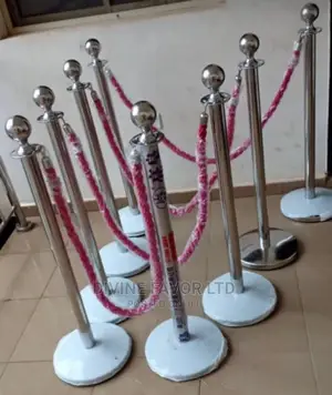 Queue Control/ Line Divider/ Stanchion/ Barrier
A Pair 1.2m