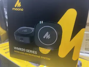 MAONO WM820 A1 Compact Wireless Microphone System