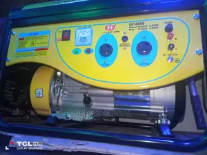 4kva Hi- Power GF4600 Petrol Generator With 100% Copper Coil