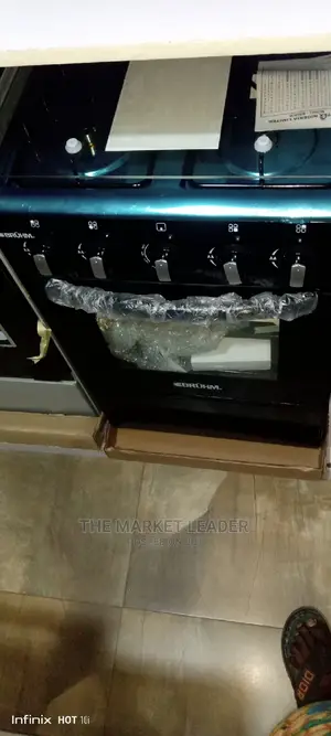 Bruhm 4gas Burner Cooker
