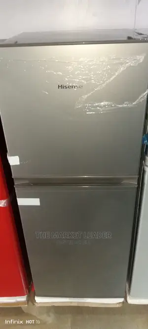 Hisense 172dr Double Door Fridge and Freezer