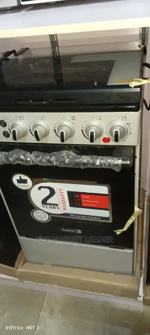 Scanfrost(3+1) 3burners Gas Cooker + 1electric Cookers 50/50