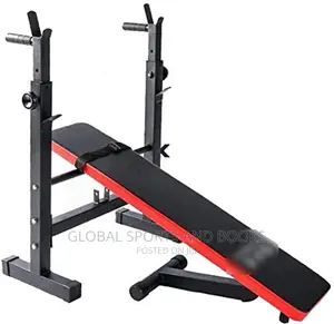 Foldable Weight Bench