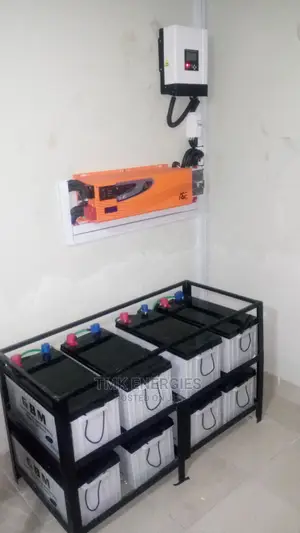 5kva Solar Solution With 8 Units of Batteries