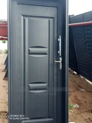 New Model Iron Room Door