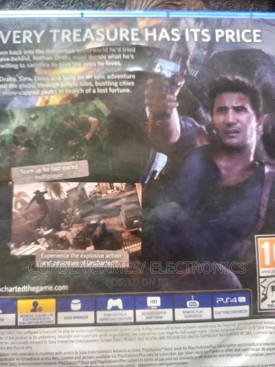 Uncharted 4, a Thief's End