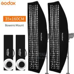 Godox 35x160 Strip Bowen Mouth Softbix With Grid