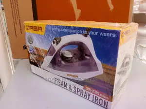 Brand New QASA QIR-2055 Steam Iron - 1200W