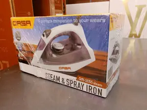 Very New QASA QIR-2055 Steam Iron - 1200W