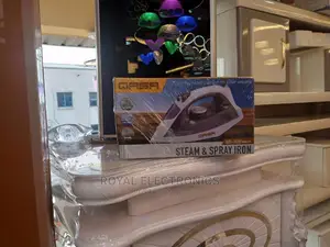 Latest QASA QIR-2055 Steam Iron - 1200W