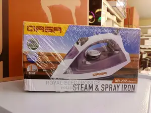 Newly Released QASA QIR-2055 Steam Iron - 1200W