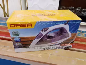 Powerful QASA QIR-2055 Steam Iron - 1200W