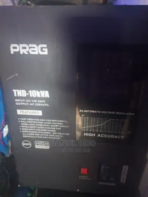 Prag Digital 10KVA Stabilizer