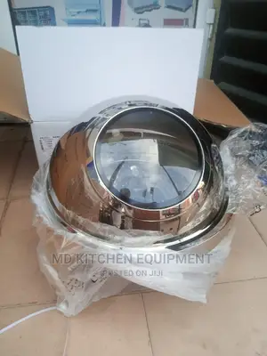 Silver Round Chaffing Dishe