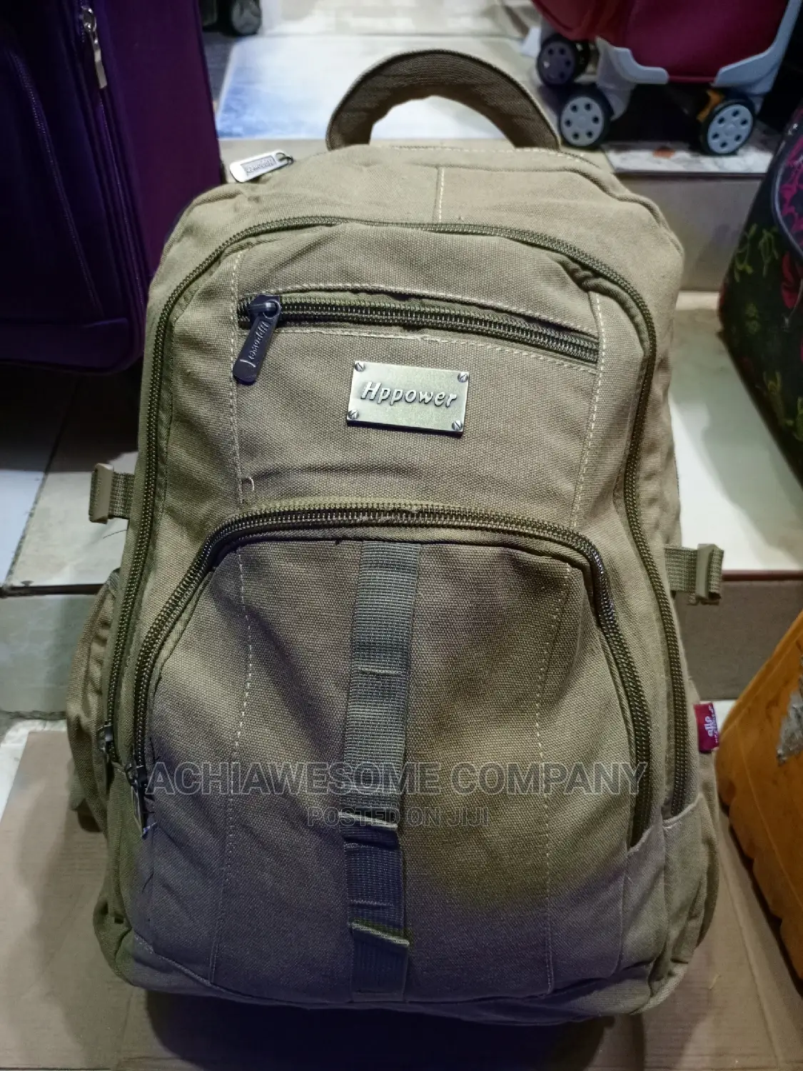 Biggest Jean Backpack