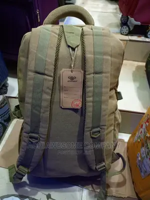Biggest Jean Backpack