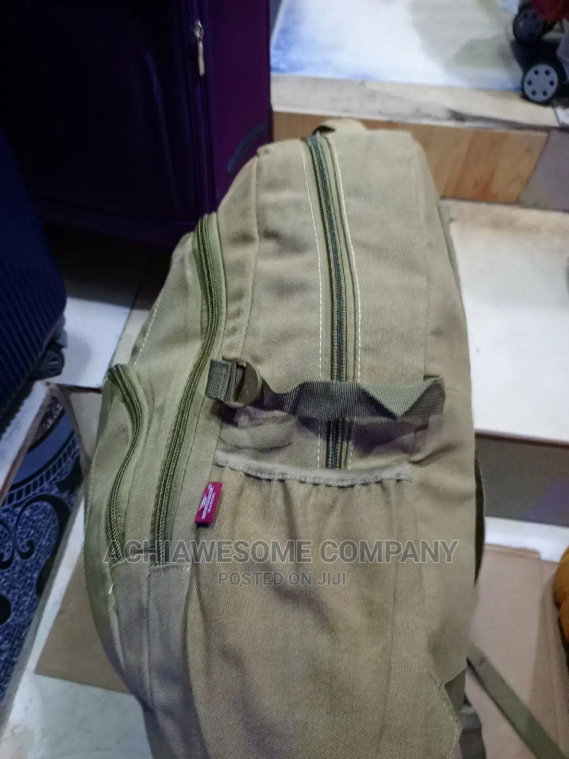 Biggest Jean Backpack