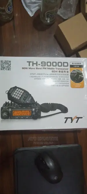 40kilometer Car Radio Walkie Talkie Transceiver