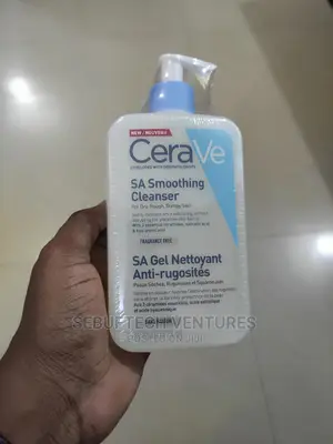 Cerave SA Smoothing Cleanser - Big Size - 473ml