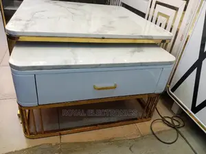 Imported Royal Center Table With Drawer