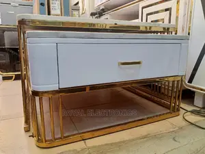 Brand New Imported Royal Center Table With Drawer