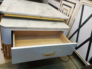 New Authentic Imported Royal Center Table With Drawer