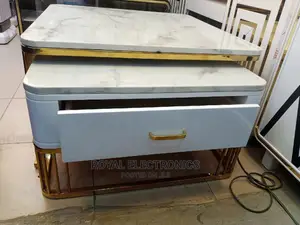 Unique Design Imported Royal Center Table With Drawer