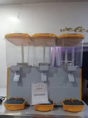 3 Chambers Juice Dispenser