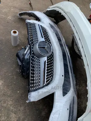 Front Bumper For Mercedes-benz Glk 350 2010-2013