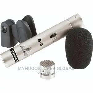 Behringer B-5 Single-Diaphragm Boom Condenser Microphone