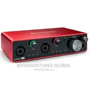 Focusrite Scarlett 4i4 3rd Gen Audio Interface