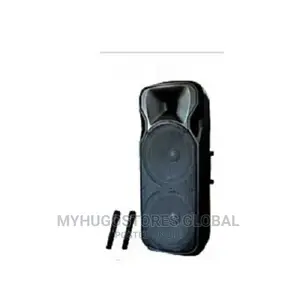 15" Rechargeable Public Address System Speaker With Bluetoot
